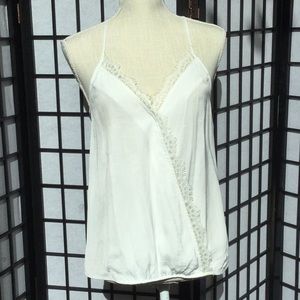 White light tank top